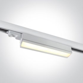   65026T / W / W fehér LED 40W WW Lineáris Track Light Állítható 230V