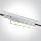 65026T / W / W fehér LED 40W WW Lineáris Track Light Állítható 230V