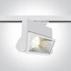 65040T / W / C White LED 40W CW pálya SPOT 60DEG IP20 230V