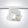 65040T / W / C White LED 40W CW pálya SPOT 60DEG IP20 230V