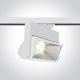 65040T / W / C White LED 40W CW pálya SPOT 60DEG IP20 230V