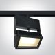 65042t / b / w Fekete LED 42W WW pálya 80DEG 230V