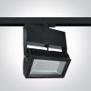 65042t / b / w Fekete LED 42W WW pálya 80DEG 230V