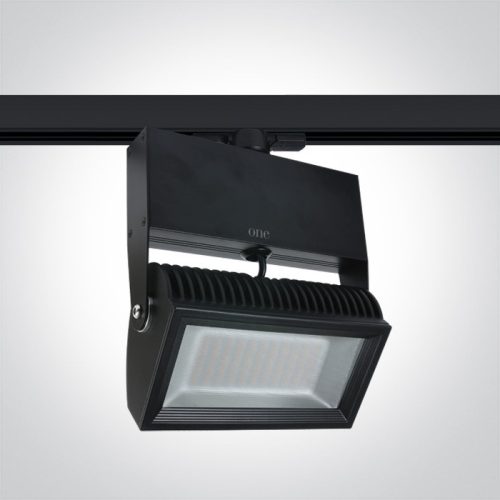 65042t / b / w Fekete LED 42W WW pálya 80DEG 230V