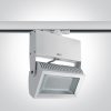 65042t / w / w fehér LED 42W WW pálya spot 80deg 230V