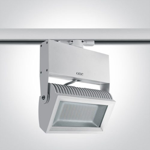 65042t / w / w fehér LED 42W WW pálya spot 80deg 230V