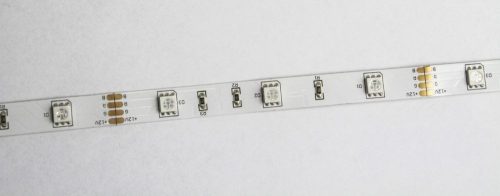 SMD 5050 60L/m 14,4W 120° IP20 DC 12V RGB