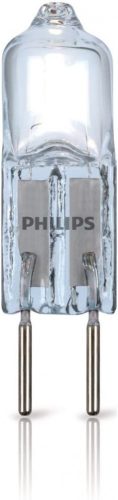 Philips G6.35  12V 35W halogén izzó, átlátszó