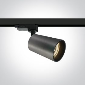   65105ct / mg fém szürke 10W GU10 pálya folt 100-240V sötét fény