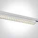65170at / w / c fehér LED 30W CW Lineáris Track Light IP20 230V