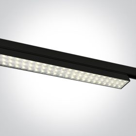   65170BT / B / C Fekete LED 60W CW Lineáris Track Light IP20 230V