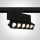 65506BT / B / W Fekete Track Light Állítható 20W WW 38DEG IP20 230V