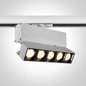   65506BT / W / W fehér pálya Light Állítható 20W WW 38DEG IP20 230V