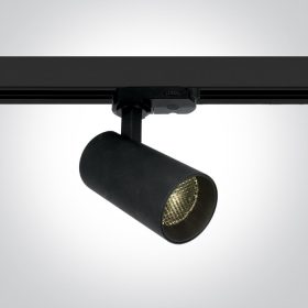   65524t / b / w Black COB LED 12W WW Honeycomb 36DEG Trackspot 230V sötét fény