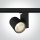 65612NT / B / W Fekete COB LED 30W WW Track Spot 230V