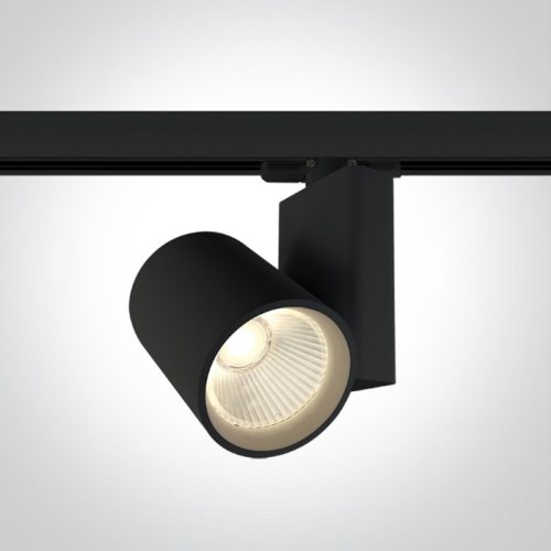 65612NT / B / W Fekete COB LED 30W WW Track Spot 230V