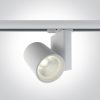 65612NT / W / C WHITE COB LED 30W CW Track Spot 230V