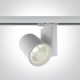 65612NT / W / C WHITE COB LED 30W CW Track Spot 230V