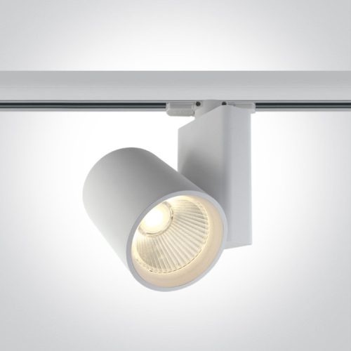 65612NT / W / W WHITE COB LED 30W WW Track Spot 230V