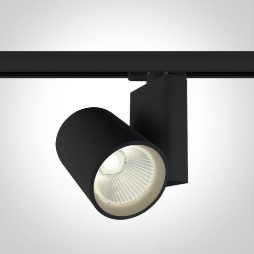65614nt / b / c Black COB LED 42W CW Track Spot 230V