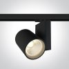65614nt / b / w Black COB LED 42W WW Track Spot 230V