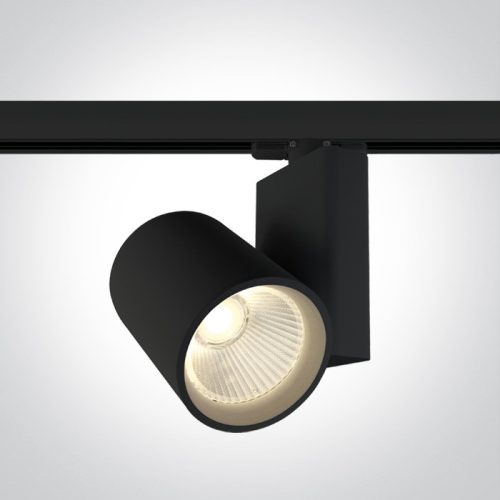 65614nt / b / w Black COB LED 42W WW Track Spot 230V