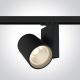 65614nt / b / w Black COB LED 42W WW Track Spot 230V