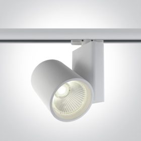 65614nt / w / c fehér COB LED 42W CW pálya Spot 230V