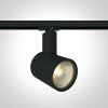 65632CT / B / W Fekete COB LED 50W WW Track Spot 36DEG 230V