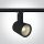 65632CT / B / W Fekete COB LED 50W WW Track Spot 36DEG 230V