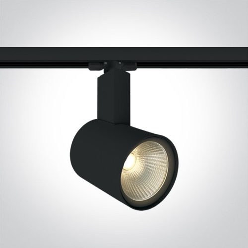 65632CT / B / W Fekete COB LED 50W WW Track Spot 36DEG 230V