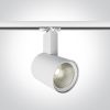 65632CT / W / W fehér COB LED 50W WW Track Spot 36DEG 230V