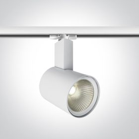 65632CT / W / W fehér COB LED 50W WW Track Spot 36DEG 230V