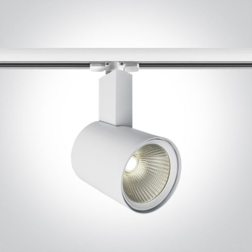 65632CT / W / W fehér COB LED 50W WW Track Spot 36DEG 230V