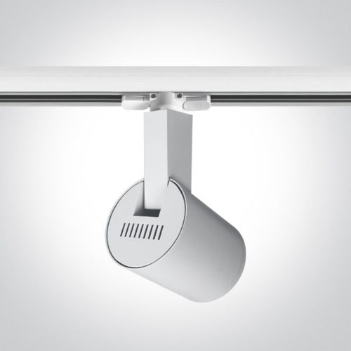 65632CT / W / W fehér COB LED 50W WW Track Spot 36DEG 230V