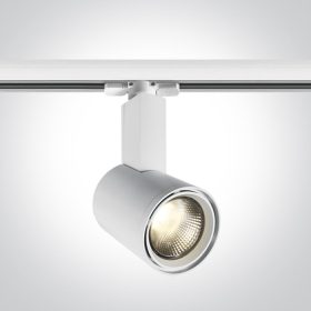   65632T / W / W fehér cob vezette 35W WW pálya spot 36DEG 230V