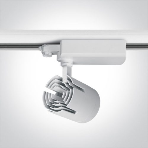65638t / w / c fehér cob vezette 50W CW pálya spot 36DEG 230V