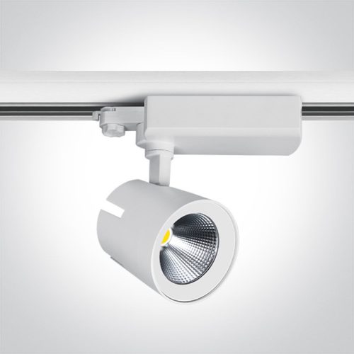 65638t / w / c fehér cob vezette 50W CW pálya spot 36DEG 230V