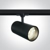 65642CT / B / C BLACK COB LED 30W CW Track Spot 38DEG 230V