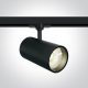 65642CT / B / C BLACK COB LED 30W CW Track Spot 38DEG 230V