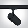 65642CT / B / C BLACK COB LED 30W CW Track Spot 38DEG 230V