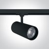 65642CT / B / C BLACK COB LED 30W CW Track Spot 38DEG 230V