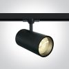 65642CT / B / W Fekete COB LED 30W WW Track Spot 38DEG 230V