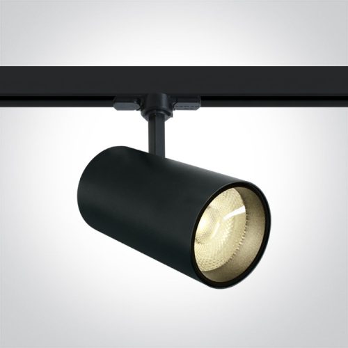 65642CT / B / W Fekete COB LED 30W WW Track Spot 38DEG 230V