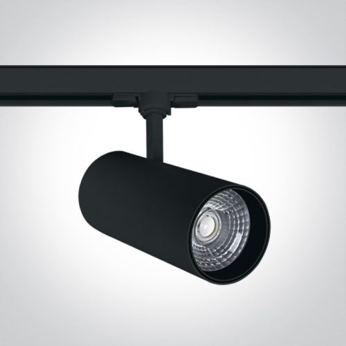 65642CT / B / W Fekete COB LED 30W WW Track Spot 38DEG 230V