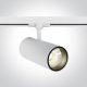 65642CT / W / C fehér COB LED 30W CW Track Spot 38DEG 230V