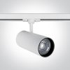 65642CT / W / C fehér COB LED 30W CW Track Spot 38DEG 230V