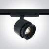 65648t / b / c Black COB LED 30W CW 12-60DEG SPOT 120-240V