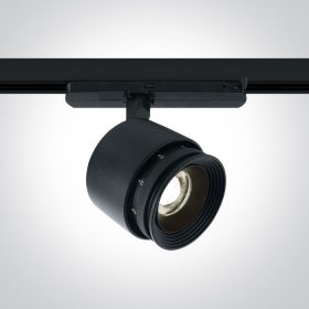 65648t / b / c Black COB LED 30W CW 12-60DEG SPOT 120-240V