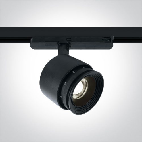 65648t / b / c Black COB LED 30W CW 12-60DEG SPOT 120-240V